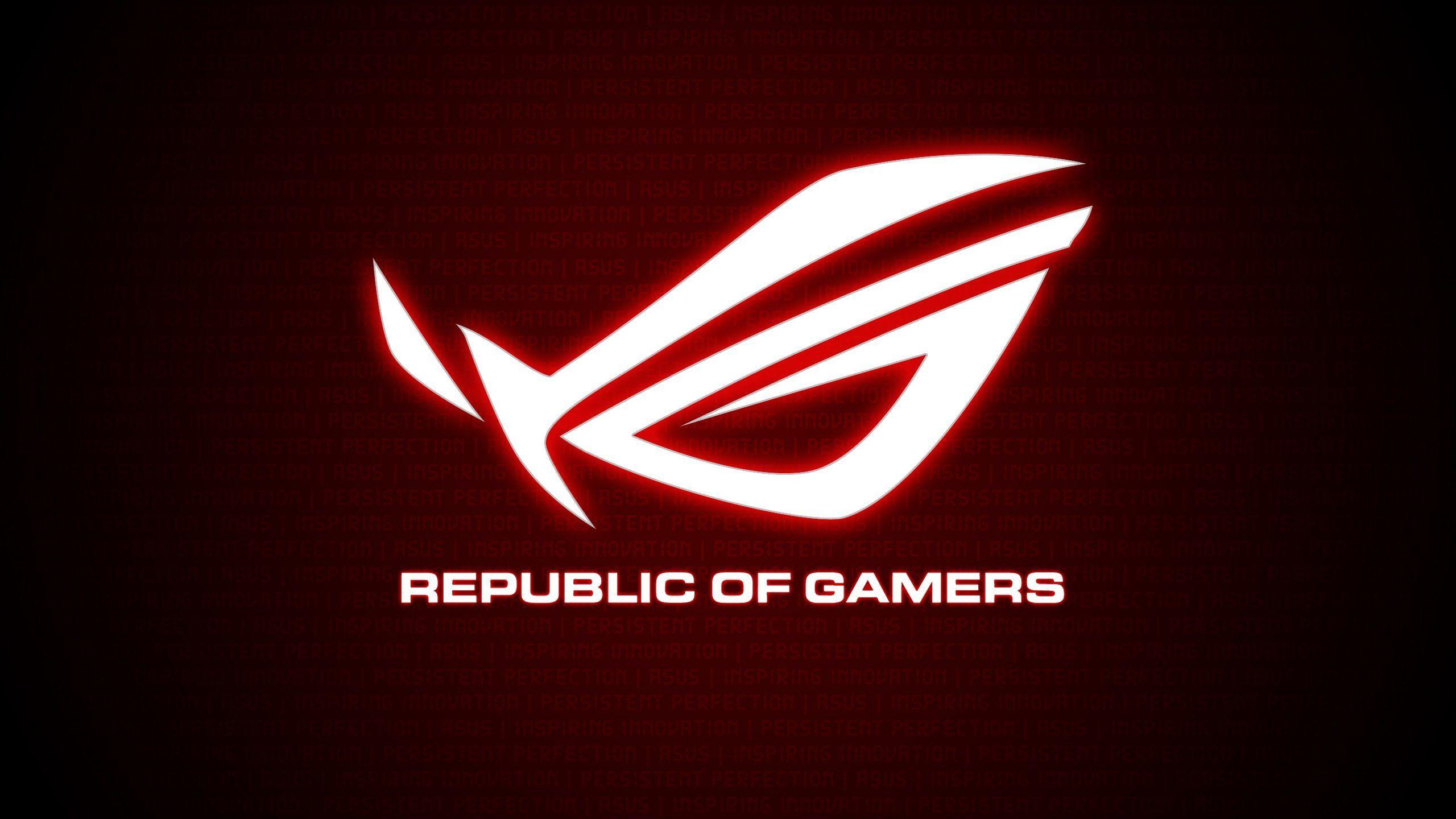 Red 2560X1440 Gamer Logo - 65 Best Free Red Gaming Wallpapers - WallpaperAccess