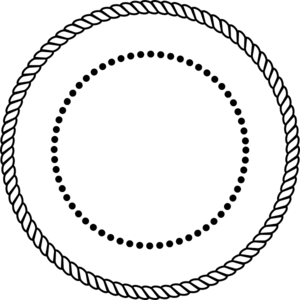 Rope Circle Logo - Circle Rope Clip Art at Clker.com - vector clip art online, royalty ...