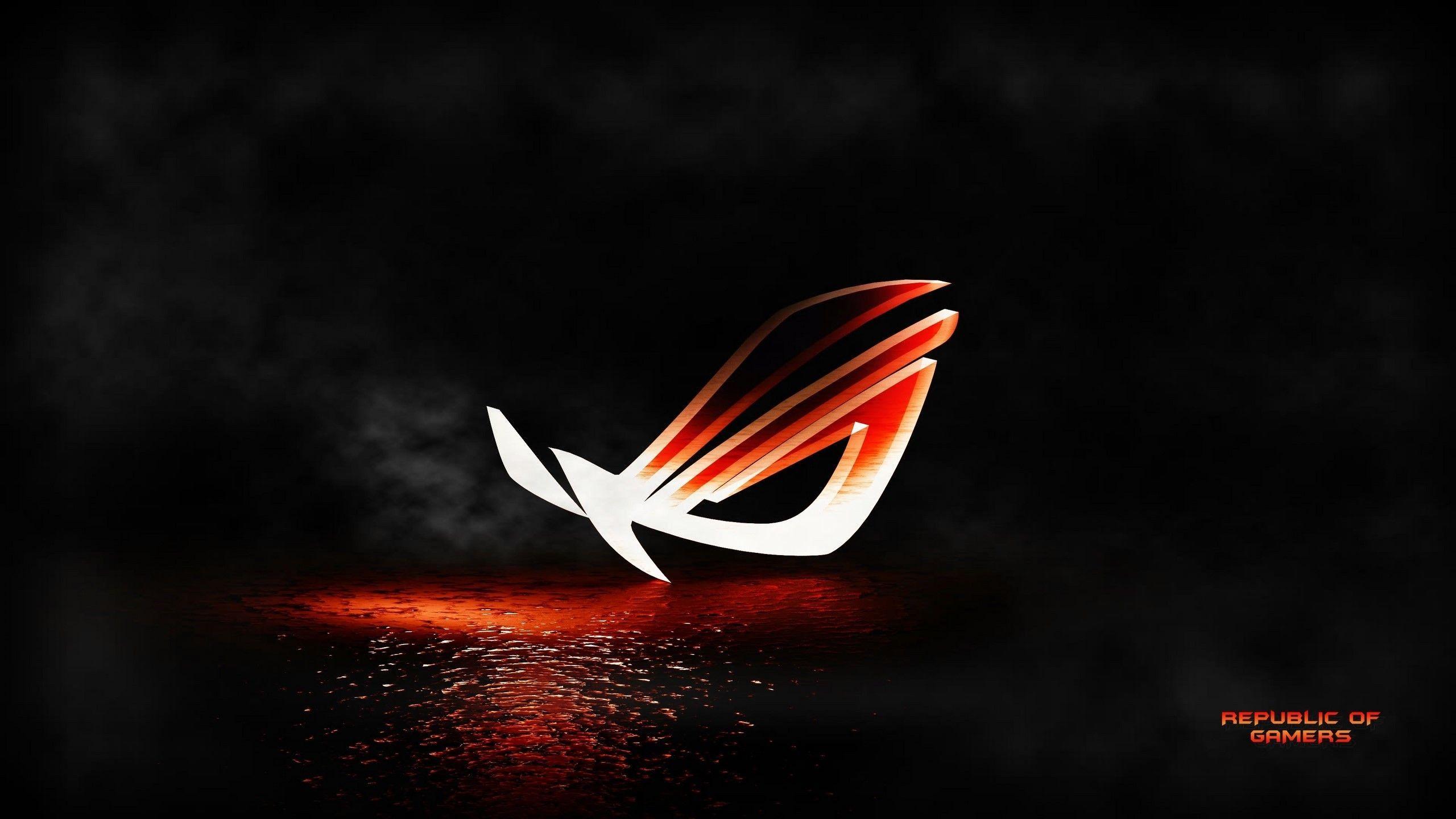 Red 2560X1440 Gamer Logo - 63 Best Free Republic of Gamers 4K Wallpapers - WallpaperAccess