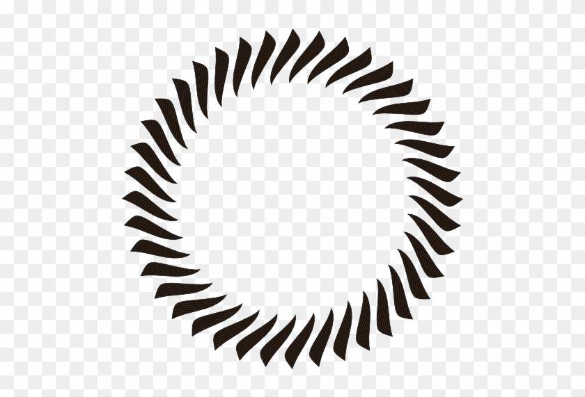 Rope Circle Logo - Rope Border Clipart Circle - Global Trading Network Logo - Free ...