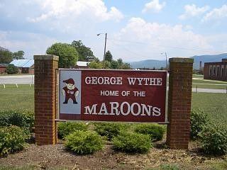 George Wythe Maroons High School Logo - Home - George Wythe High School