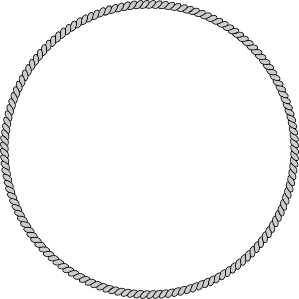 Rope Circle Logo - Rope Ring Clip Art at Clker.com - vector clip art online, royalty ...