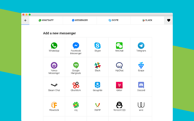 MSN Messenger App Logo - All-in-One Messenger