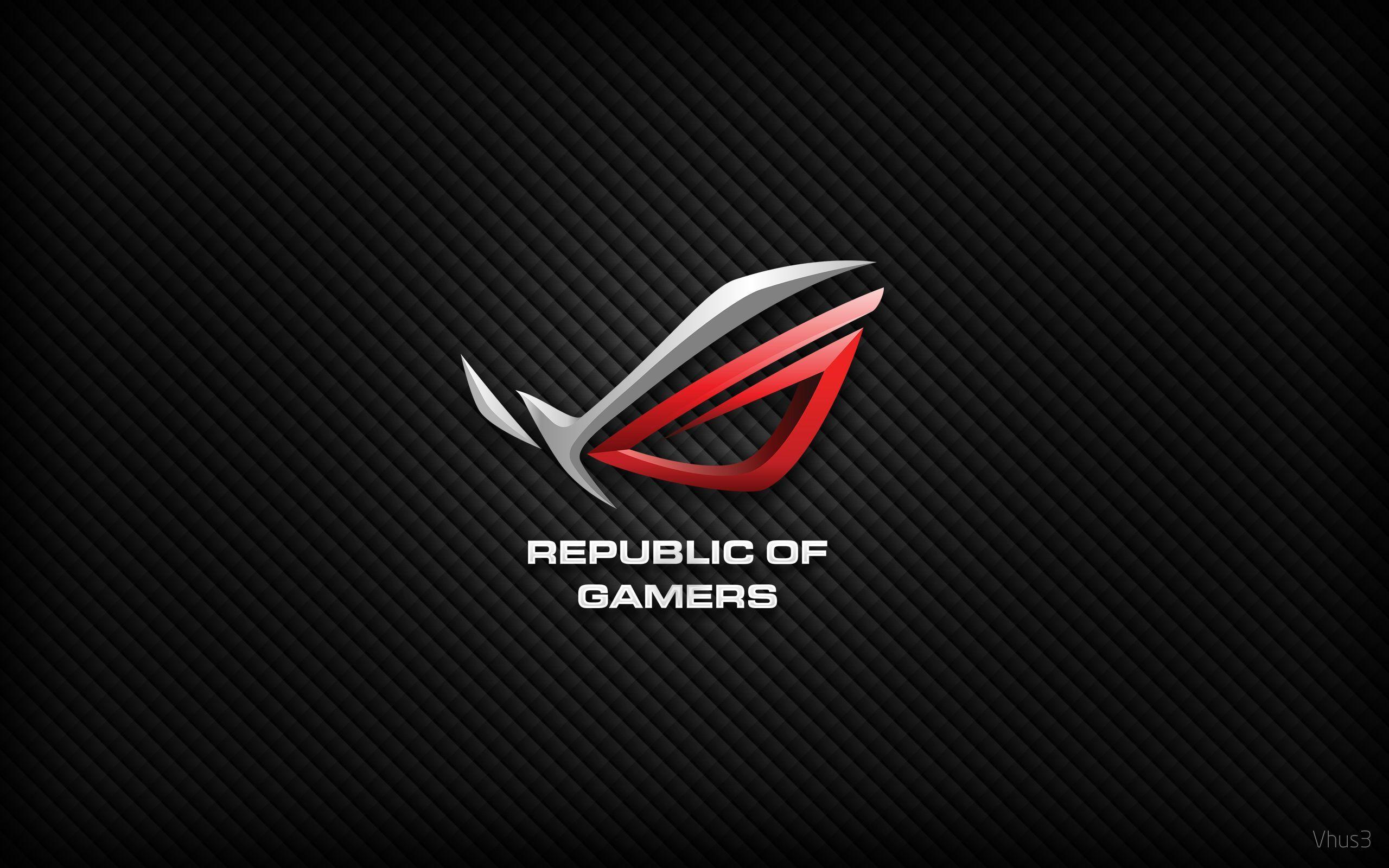 Red 2560X1440 Gamer Logo - ROG Desktop Wallpaper Competition! [until 30th April] [Archive