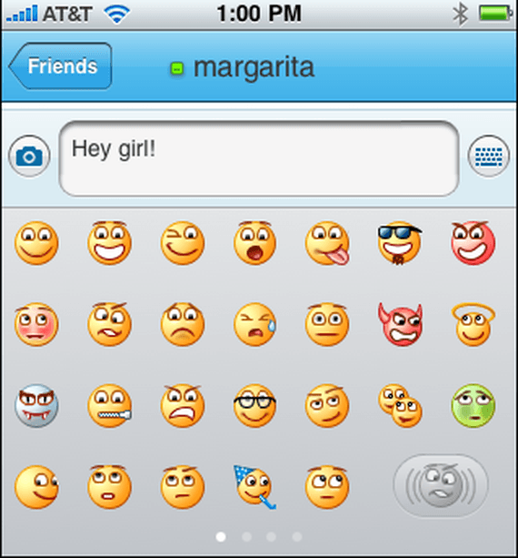 MSN Messenger App Logo - Windows Live Messenger debuts on iPhone (hands-on) - CNET