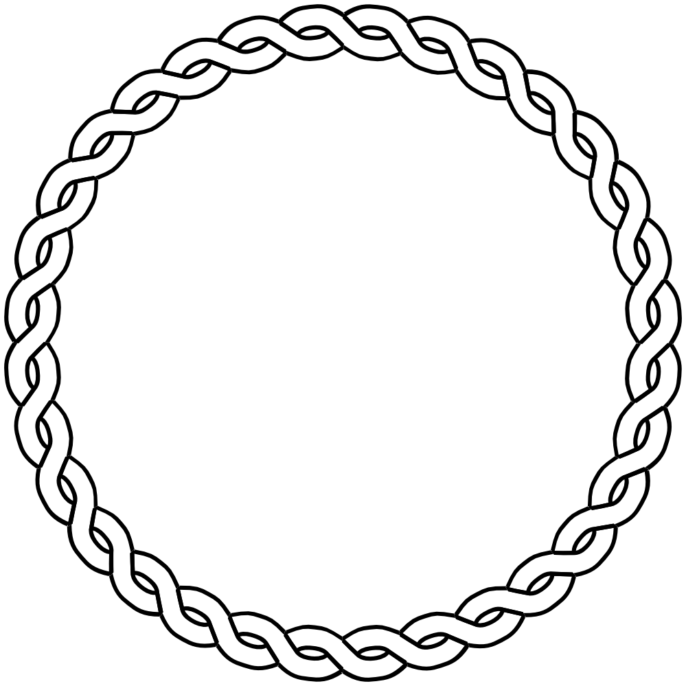 Rope Circle Logo - Free Rope Circle Clipart, Download Free Clip Art, Free Clip Art