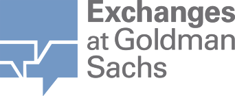 Goldman Sachs Logo - Goldman Sachs. Podcast: 'Exchanges at Goldman Sachs' 59