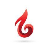 G with Flame Logo - Infinity Fire Flame Logo Stock Image And Royalty Free Vector Files