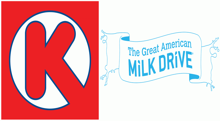 American Retailer Red Logo - What Circle K Gained From The Great American Milk Drive