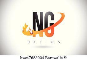 G with Flame Logo - 34 G letter flame logo Posters and Art Prints | Barewalls