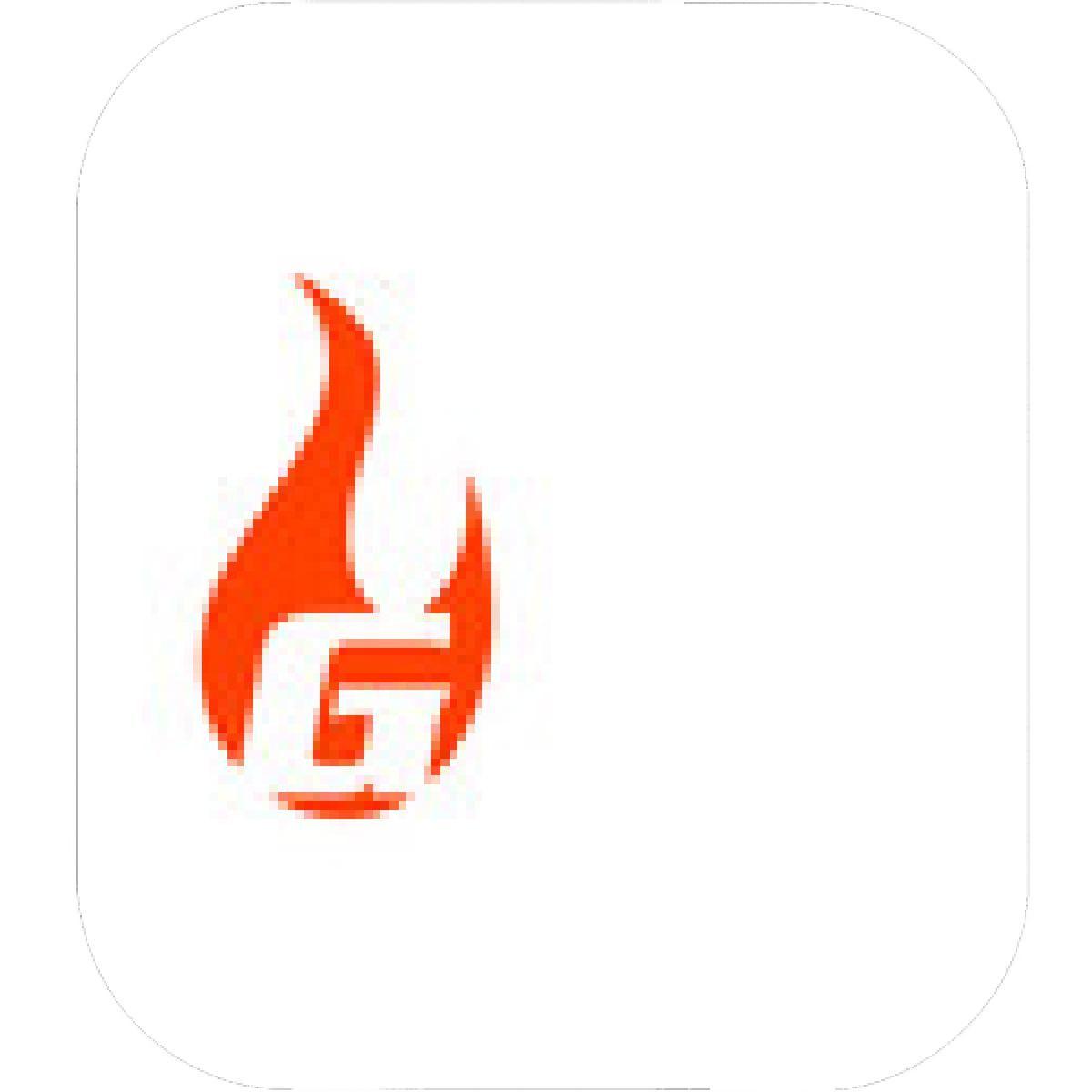 G with Flame Logo - Designs – Mein Mousepad Design – Mousepad selbst designen