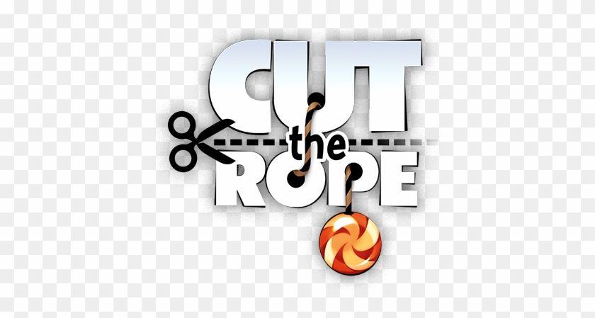 Rope Circle Logo - Cut The Rope - Cut The Rope Time Travel Logo - Free Transparent PNG ...