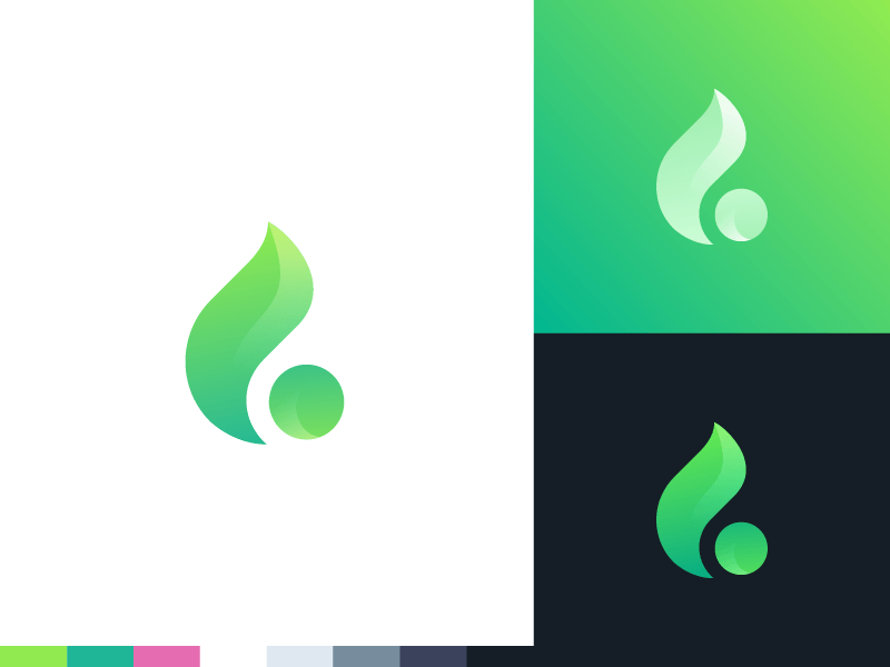 G with Flame Logo - G Flame – Unused Concept by Jord Riekwel | Dribbble | Dribbble