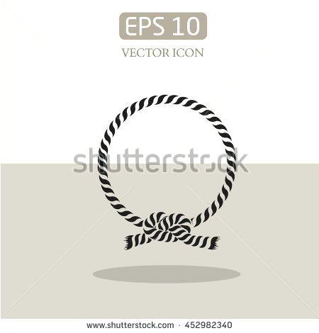 Rope Circle Logo - Rope Circle And Wall Mirror Drawing