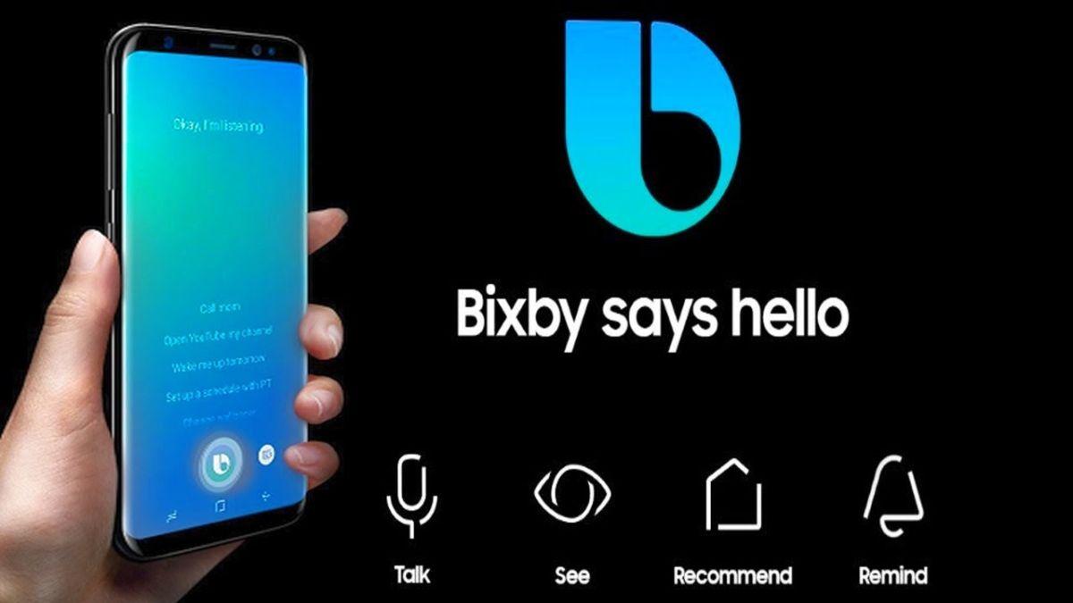 Bixby Samsung Logo - Samsung announces feature updates to Bixby, Family Hub and more at