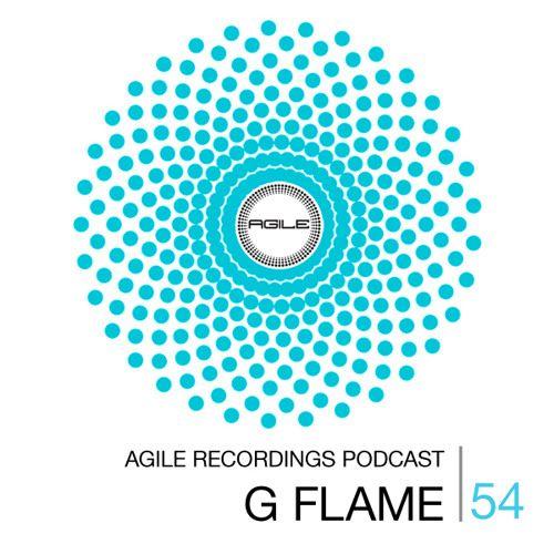 G with Flame Logo - Agile Recordings Podcast 054 with G Flame by Agile Recordings. Free