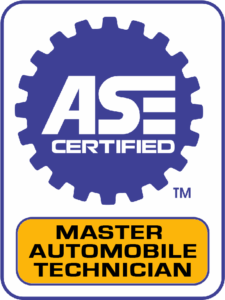 Master Mechanic Logo - Expert Auto Repair. Margate, FL