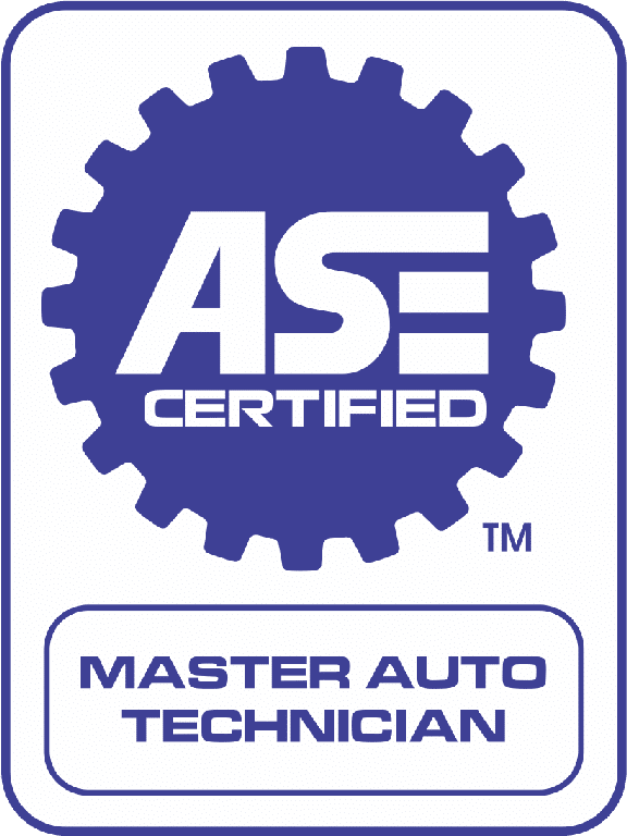 Master Mechanic Logo - ASE Logo' Auto Repair