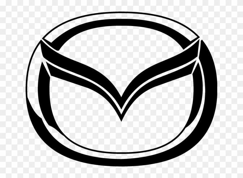 White Mazda Logo - Free Vector Mazda Logo2 Logo Vector Png Transparent