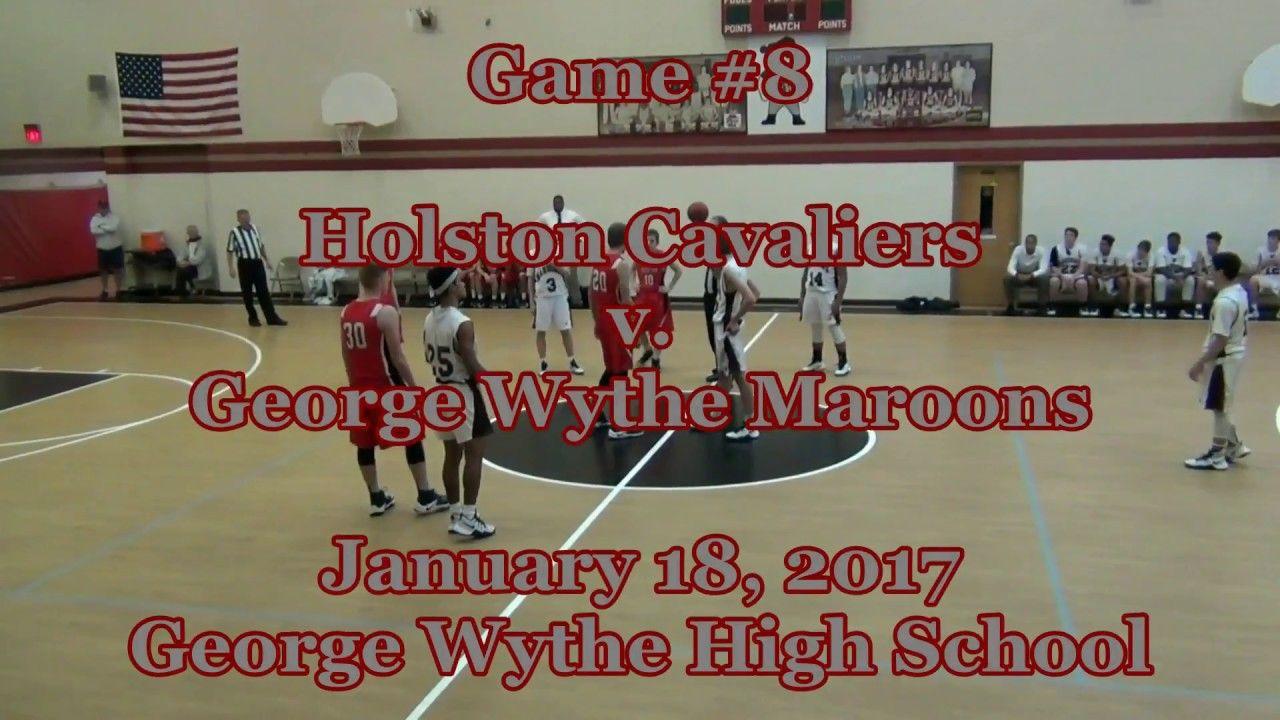 George Wythe Maroons High School Logo - Holston Cavaliers v. George Wythe Maroons - YouTube