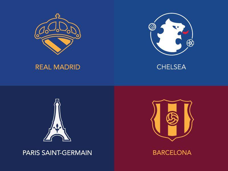 Minimalist Soccer Logo - Minimalist Football Logos by Joe Salowitz | Dribbble | Dribbble