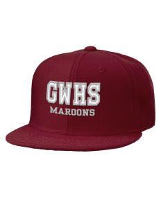 George Wythe Maroons High School Logo - George Wythe High School Maroons Wrestling Apparel | Prep Sportwear