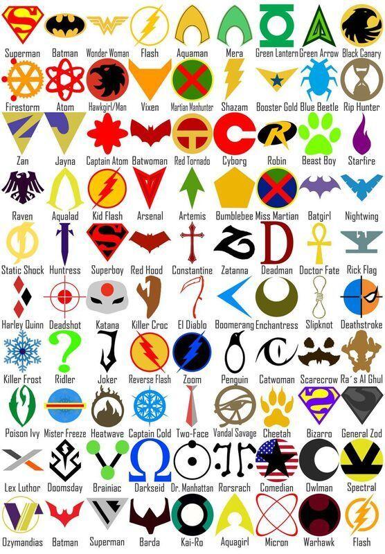 DC Comics Superhero Logo - DC Comics. Comics, DC Comics, Superhero