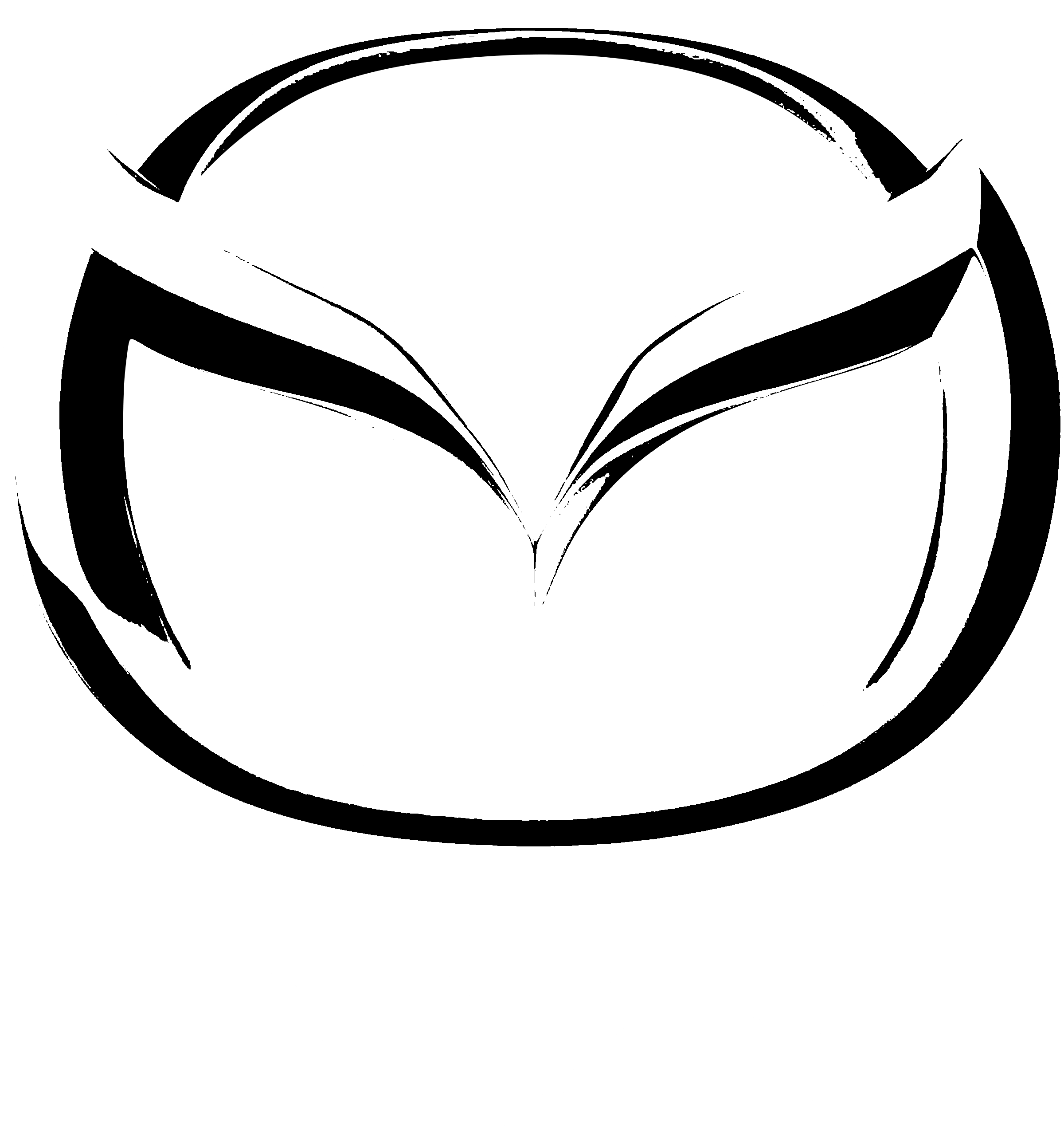 White Mazda Logo - Mazda Logo PNG Transparent & SVG Vector - Freebie Supply