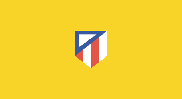 Minimalist Soccer Logo - Minimal Football Club Logos of the Most Popular Clubs in