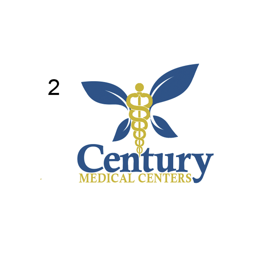 Century Medical Logo - Century Medical Centers Graphics Marketing