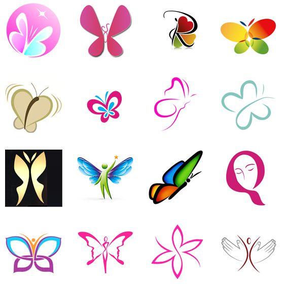 Elegant Butterfly Logo - Butterfly Logos Company Logo Image