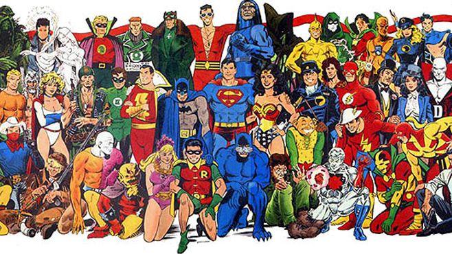 DC Comics Superhero Logo - Warner Bros. Developing 9 DC Comics Movies?