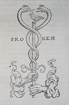 Century Medical Logo - Caduceus as a symbol of medicine