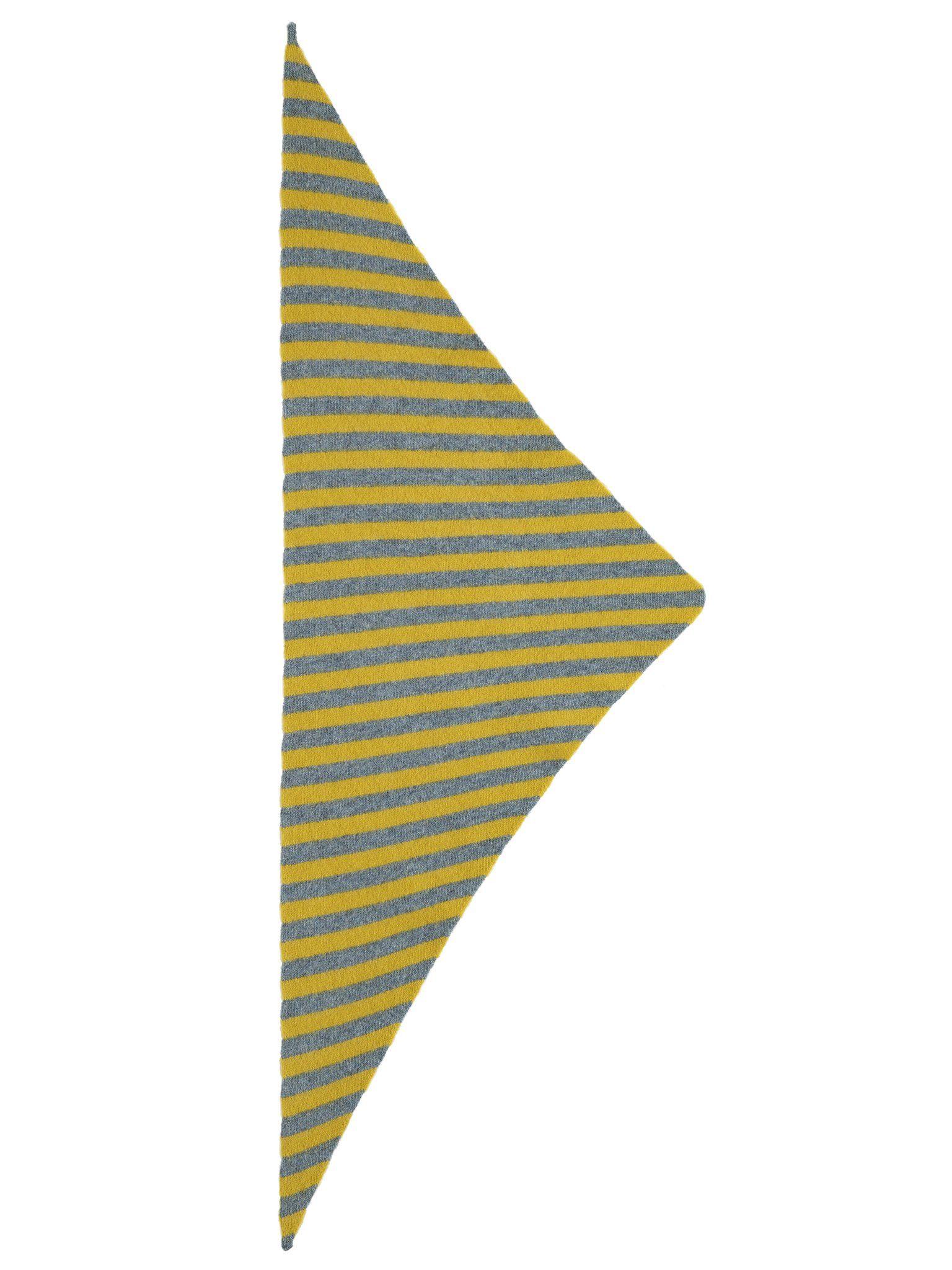 Striped Triangle Logo - Striped Triangle Neckerchief - Jo Gordon