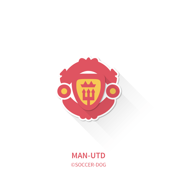 Minimalist Soccer Logo - Premier League Club Badge Minimalist on Behance
