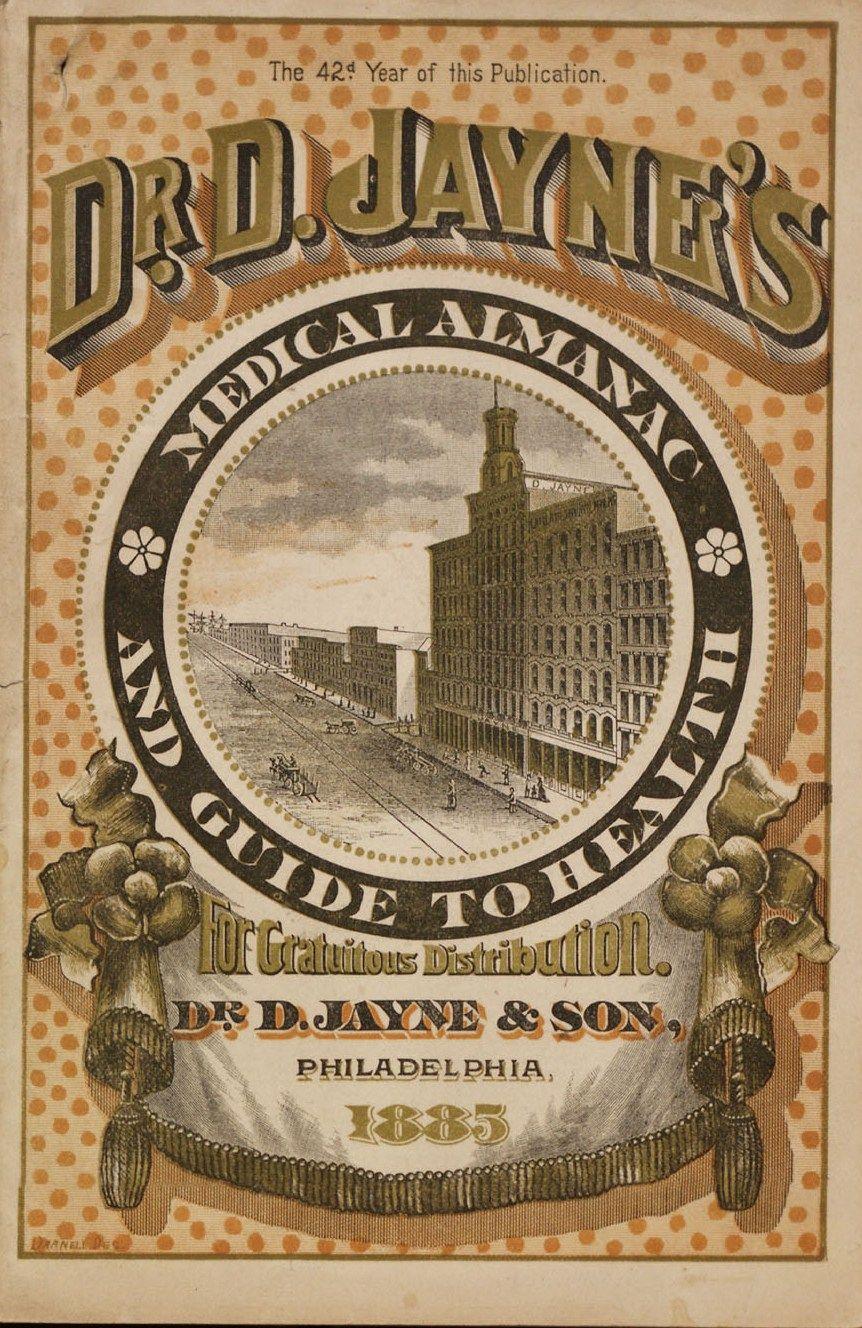 Century Medical Logo - Snake Oil Almanacs: Patent Medicine Advertising in the 19th Century