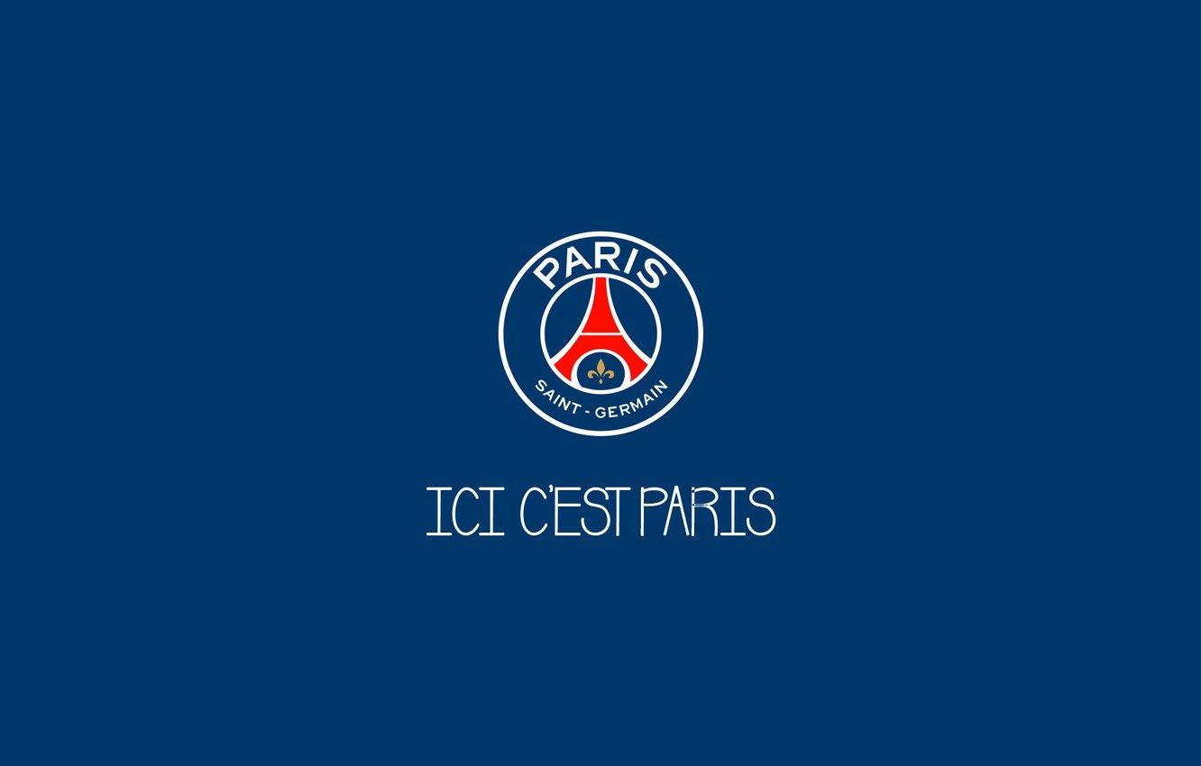 Minimalist Soccer Logo - Wallpaper logo, minimalism, soccer, psg, paris saint-germain images ...