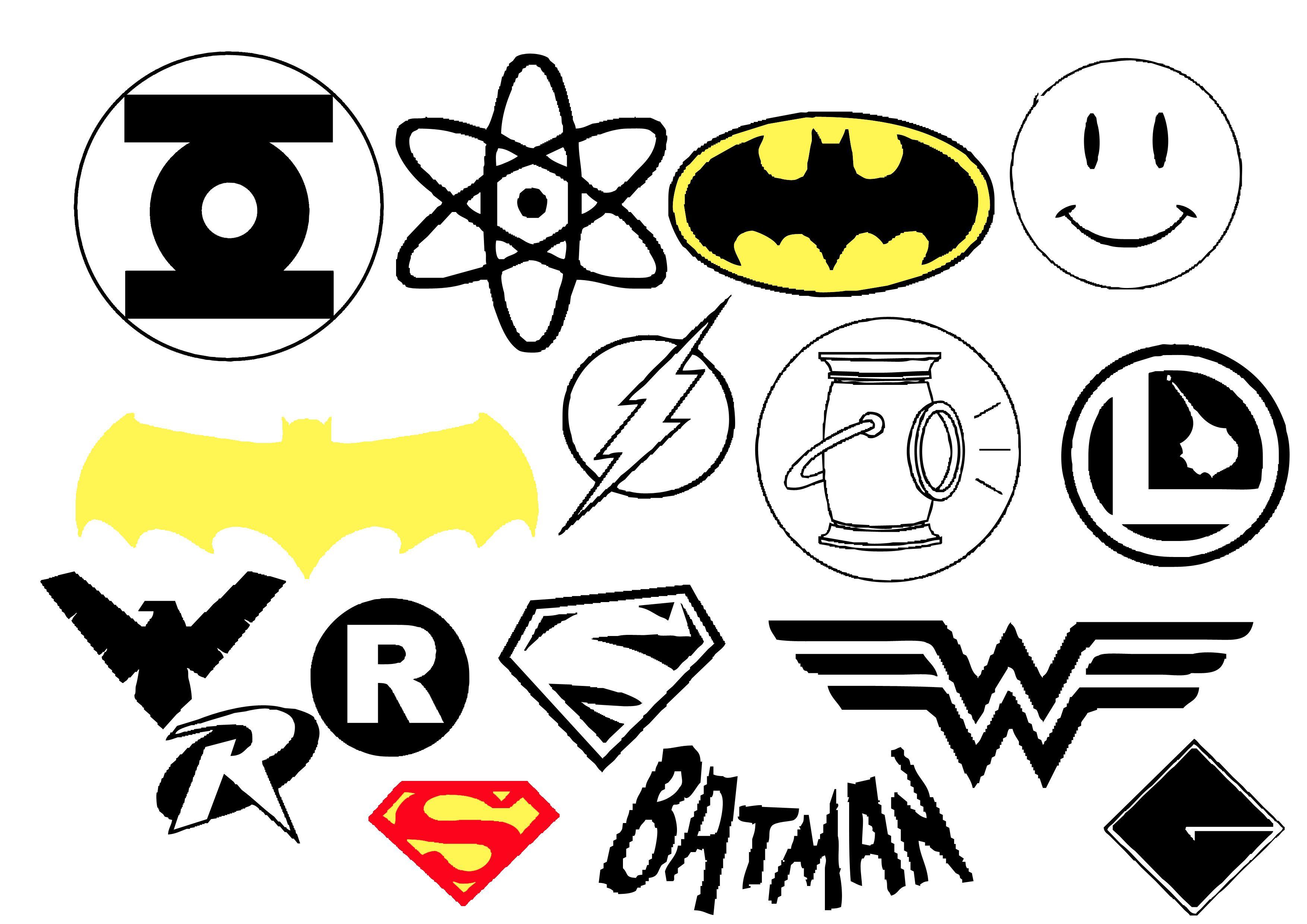 DC Comics Superhero Logo - superhero logo list - Kleo.wagenaardentistry.com