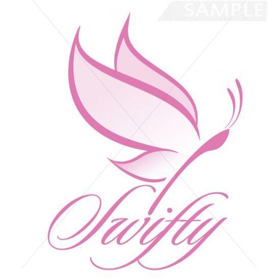Elegant Butterfly Logo - Search