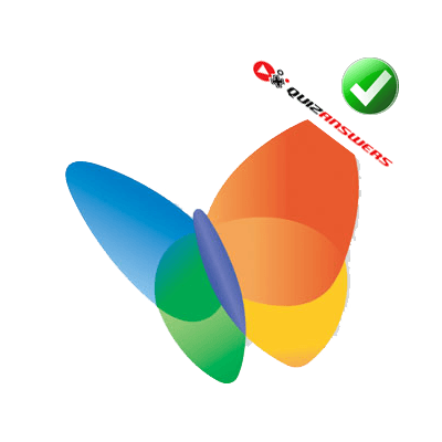 Elegant Butterfly Logo - Logo. Butterfly Logos And Names: Logo Quiz Answers Level 2 Elegant