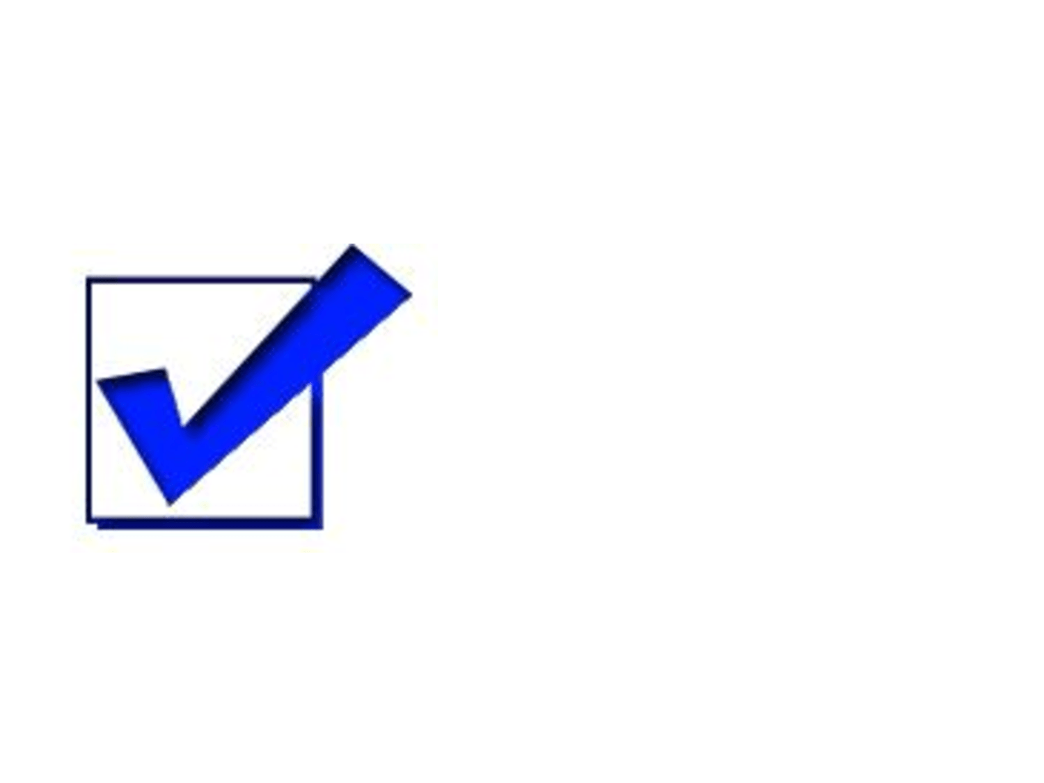 Blue Check Logo - Free Blue Checkmark, Download Free Clip Art, Free Clip Art