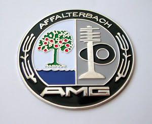 AMG Affalterbach Logo - AMG logo from AMG historians?.org Forums