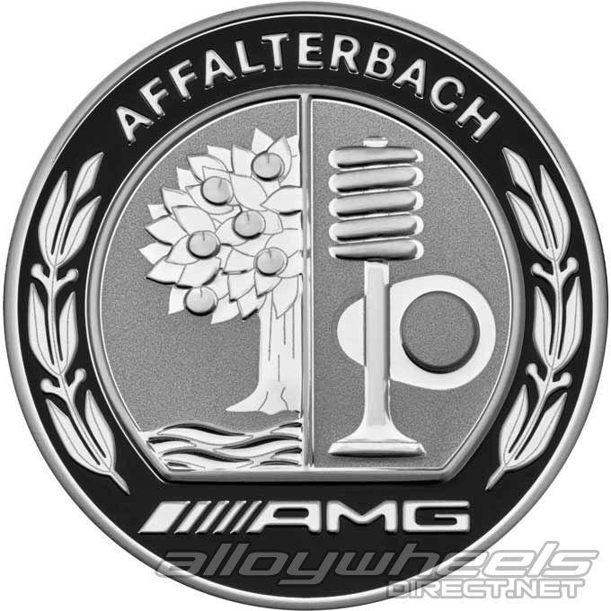 AMG Affalterbach Logo - Mercedes Centre Caps and Mercedes Wheel Centre Caps from Alloy ...