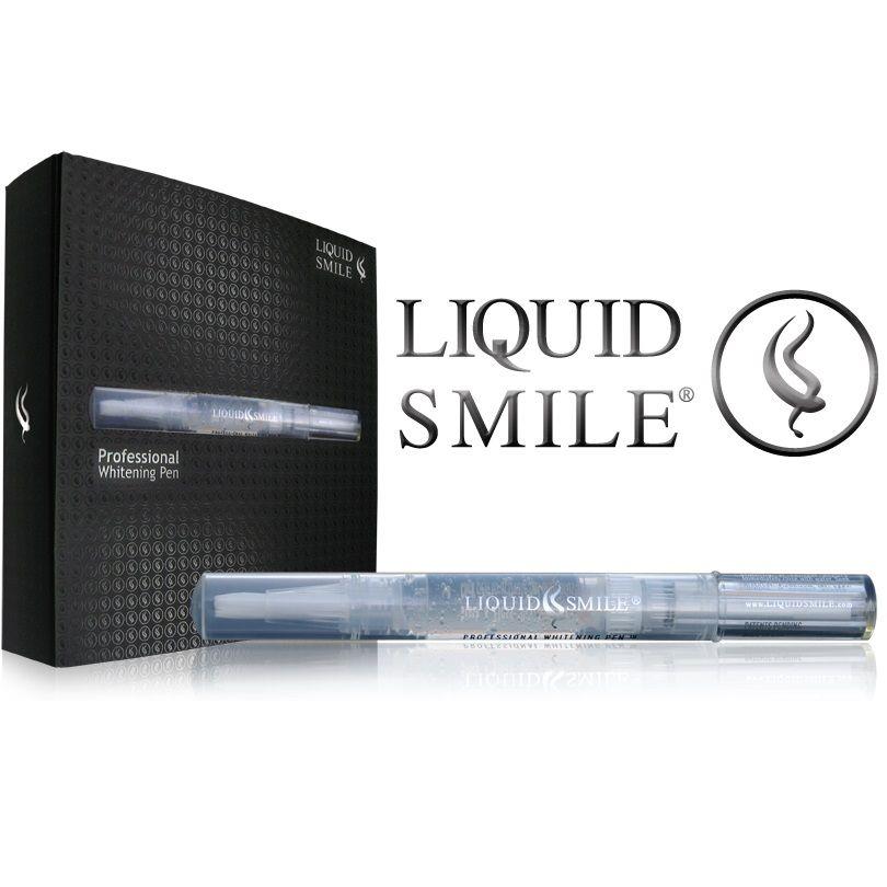 Liquid Smile Logo - Liquid Smile Professional Teeth Whitening Pen - Wrinkle Dr