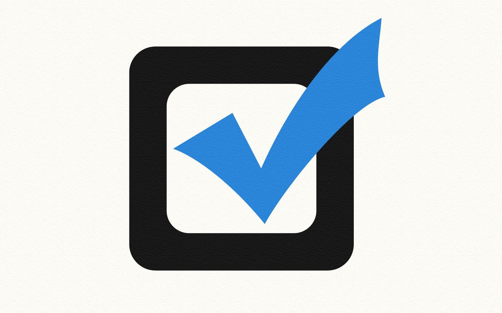 Blue Check Logo - Free Blue Checkmark, Download Free Clip Art, Free Clip Art on ...