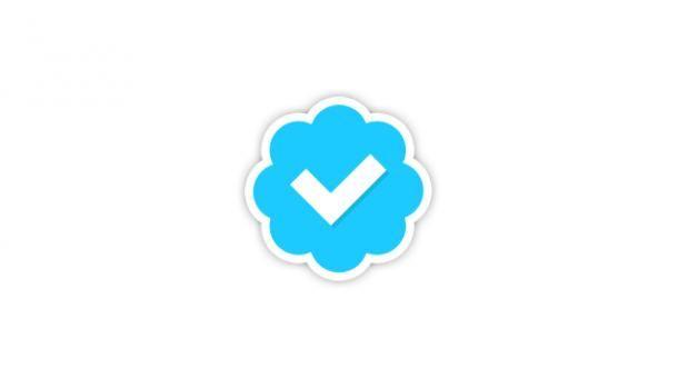Blue Check Logo - Verified Twitter Blue Check Mark: Job for $100
