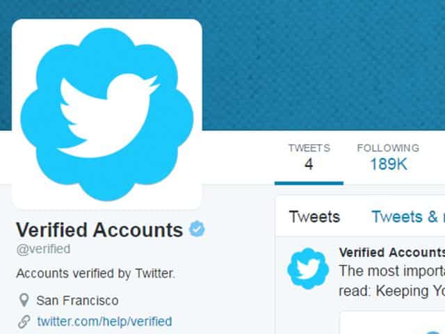 Blue Check Logo - Anyone can now get the coveted blue check mark on Twitter. tech