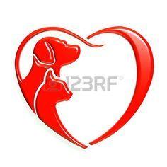 Red Cat Blue Dog Logo - 44 Best Pet Logo images | Pet logo, Animal logo, Dog cat
