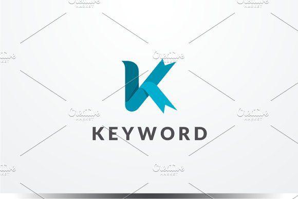 Google Keyword Logo - Keyword - K Logo ~ Logo Templates ~ Creative Market