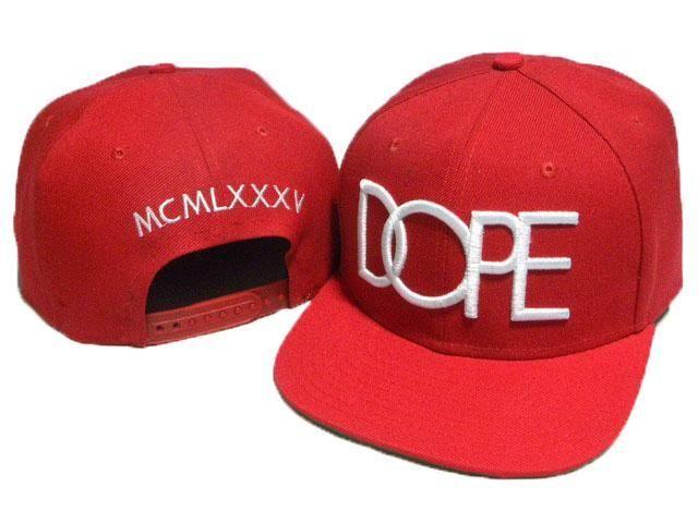 Red Dope Logo - New?Arrival? Dope Couture The Dope Logo MCMLXXXV Red Snapback Cap ...